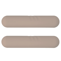 Ensemble d'haltères en silicone durables et personnalisés pour la maison et le studio haltérophilie haltères Pilates Soft Fitness Dumbbell Bar