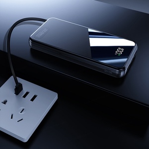 Batterie externe de voyage grande capacité 30000mAh 10000mAh avec câbles, charge rapide PD 22.5W - Product Image 4