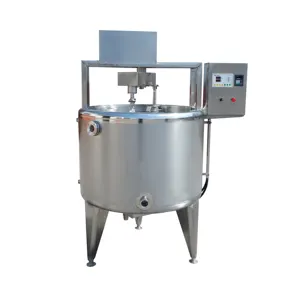 Pho mát VAT pasteurizer pho mát sữa pasteurizer máy