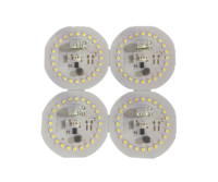 Vente en gros de composants LED non assemblés SKD CKD 3W 5W 7W 9W 12W 15W 18W 24W Watt E27 DOB, boîtiers LED SKD, matières premières pour ampoules LED