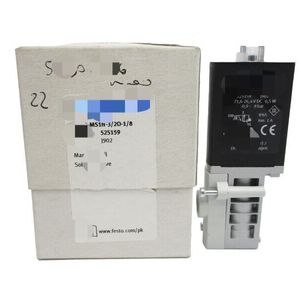 Mhp3-ms1h-<span class=keywords><strong>3</strong></span>/20wbr-1/8 525159 21.6-24.6vdc Nsmp Nieuw Origineel Direct Leverbaar Industriële Automatisering Pac Specifieke PLC Programmering C - Product Image 1