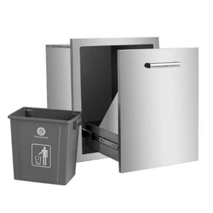 <span class=keywords><strong>Mueble</strong></span> <span class=keywords><strong>Esquinero</strong></span> Giratorio para Exteriores - Estantes Giratorios de Acceso Completo para Espacios de Esquina Ciega - Product Image 4