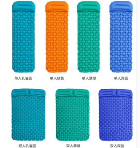 Matelas pneumatique de camping ultraléger en TPU, portable, fabriqué sur mesure, imperméable, design moderne, couleur personnalisée - Product Image 6