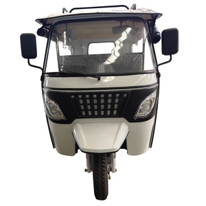 Tricycle électrique 200cc style rickshaw, carrosserie fermée, trois roues, Tuk Tuk pour passagers, puissance 1000W, essence, 250cc pour le transport de marchandises - Product Image 2