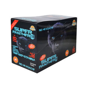 บรรจุภัณฑ์ยาเสริมสมรรถภาพทางเพศชาย Rhino สำหรับขายส่ง สำหรับผู้ชายที่มีปัญหาการแข็งตัวของอวัยวะเพศ ยาเพิ่มสมรรถภาพทางเพศชาย บรรจุภัณฑ์แบบแผงเดี่ยวในกล่องโชว์ - Product Image 2