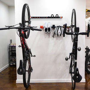 Sistema di Supporto Multifunzionale BRIVIGA per Biciclette da Parete in Lega di Alluminio con Ganci e Supporti per Garmin - Product Image 4