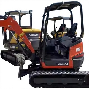 Nouvelle mini-excavatrice de 40 tonnes avec moteur Yanmar, contrôlée par PLC, avec boîte de vitesses, moteur, pompe hydraulique et roulement, à vendre - Product Image 1