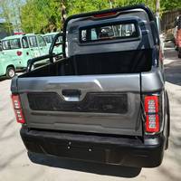 Camionnettes chinoises 4 portes 4 places Vitesse maximale 60 km/h Temps de charge rapide 6-8h Dimensions du véhicule en un seul ensemble 400*160*190 cm