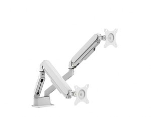 Soporte de Escritorio para Dos Monitores Ajustable en Altura Shakehand, con Dos Brazos Extendidos - Product Image 5