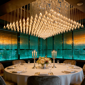 Lustre en cristal de luxe sur mesure, cascade, grande taille, luminaire <span class=keywords><strong>suspendu</strong></span> pour hall d'hôtel, salle de banquet - Product Image 2