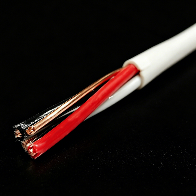 Copper and Aluminum NMD90 Wire Industrial & Residential Medium Voltage PVC Insulation Sun Resistant Building Cable 14/2 12/2
