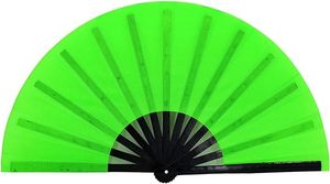 <b>Large</b> Folding Silk Hand <b>Fan</b> Chinese Japanese Kung Fu Tai Chi Handheld <b>Fan</b> Folding Dancing Prop Craft <b>Fan</b> - Product Image 2