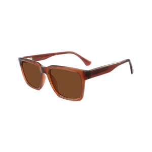 Gafas de Sol Negras para Hombre, Gafas de Diseñador Cuadradas 2026, Gafas de Sol Polarizadas de Acetato de Lujo - Product Image 4