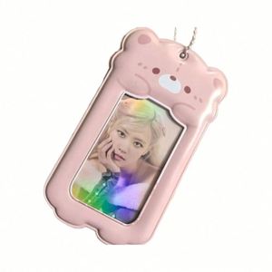 Custom Designed Portable PVC Photocard Holder Keychains Kpop Photo Card and Automotive Insurance Promotional & Business Gifts - Product Image 2