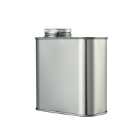 Boîtes à café vides en métal avec valve, 200g, 1 pièce, emballage pour le café, en étain, récipients