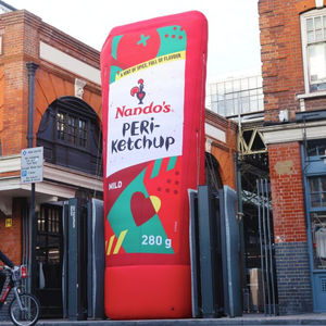 Bolsa Inflable Promocional para Latas de <span class=keywords><strong>Cerveza</strong></span>, Botella de Bebida Inflable Gigante para Publicidad en Fiestas y Eventos - Product Image 4