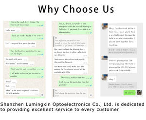 Pantalla LED impermeable para exteriores P2.976, 500mm X 500mm, publicidad de señalización Digital 3D de fábrica para publicidad - Product Image 5