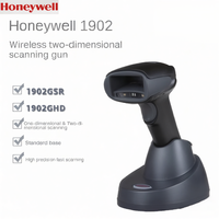 Escáner de Código de Barras Inalámbrico USB de Alta Precisión Honeywell 1902GSR, Pistola de Escaneo 2D con Sensor CMOS, Garantía de 1 Año, Escaneo de 3mbit/s