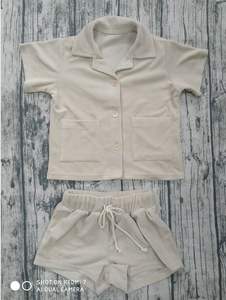 Conjuntos de Ropa para Niños de Felpa Francesa, Conjuntos de Dos Piezas para Bebés Niños - Product Image 5