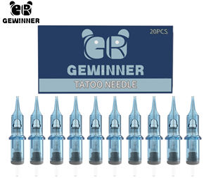 タトゥー用プレミアム使い捨て可能なタトゥー針卸売用カートリッジ針OEM - Product Image 4