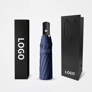 Custom Travel Essentials Compact Collapsible Automatic Portable <b>Umbrella</b> <b>Windproof</b> and Light Small Folding Rain Cover - Product Image 1