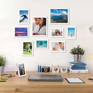 Lot de 10 cadres pour <span class=keywords><strong>collage</strong></span> mural, décoration pour la maison, kit de montage pour galerie photo - Product Image 2