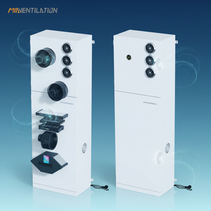 Ventilation à récupération d'énergie murale ou sur pied 900m³/h, idéale pour la maison, la cuisine, la chambre et le sous-sol – Nouveauté en promotion - Product Image 1