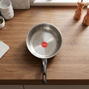กระทะสแตนเลสสำหรับทอดและทำซอส - Product Image 3