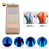 Jiwan Lejia - Colchoneta de Masaje con 7 Piedras de Chakra Arcoíris, Personalizada al por Mayor, para Suite de Bienestar