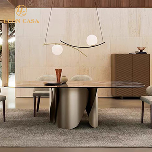 Độc quyền và cao cấp chất lượng bàn ăn với đá cẩm thạch kết thúc Top 100% xuất xứ Trung Quốc cho bán lẻ và xuất khẩu - Product Image 3