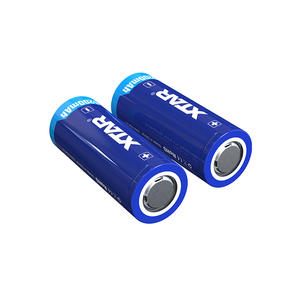 Batterie <span class=keywords><strong>XTAR</strong></span> au lithium <span class=keywords><strong>26650</strong></span> à bouton supérieur, 3,7 V 5200 mAh Li-ion INR rechargeable, vente en gros du fabricant avec logo OEM - Product Image 2