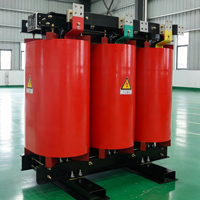 Transformateur de type sec SCB12 en résine coulée économique triphasé 400V à faible perte IEC60076