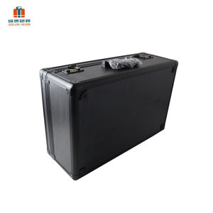 Boîte de rangement pour cartes gradées en aluminium à 4 rangées, étanche, antichoc et anti-poussière, personnalisable OEM/ODM pour cartes gradées - Product Image 3