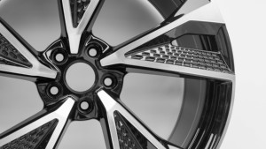 Dynamische 5-Speichen-Autofelgen 17 <span class=keywords><strong>18</strong></span> 19 20 21 Zoll 5x114,3 5x112 5x108 Leichtmetallräder für Audi C8 RS7 A4L A6L A7 Volvo Ford Toyota Honda - Product Image 5