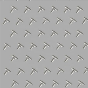 Pédales ultra-fines en acier inoxydable 0,5-2 mm, plaque concave-convexe antidérapante pour l'intérieur et la décoration du sol de la voiture - Product Image 6