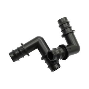 DN16MM Offres Spéciales POM MATÉRIEL <span class=keywords><strong>Coude</strong></span> 90 degrés Raccords <span class=keywords><strong>Pour</strong></span> L'irrigation Goutte À Goutte PE <span class=keywords><strong>TUYAU</strong></span> - Product Image 4