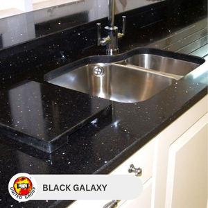 Dalle de granit noir Galaxy de haute qualité pour la décoration murale de cuisines et salles de bain, villas et hôpitaux – Prix usine pour l'exportation en gros - Product Image 5