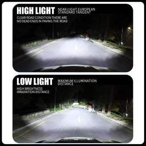 Super Bright 6000k LED Headlights 12V 240W Powerful Spotlight H1 H4 H7 H11 Emitting Diode Bulbs - Product Image 5