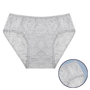 Großhandel Hochgeschnittene Alltags-Baumwollunterwäsche für Damen in Übergrößen Nahtlose Slips Atmungsaktiv Antibakteriell - Product Image 3