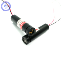 D6mm 9mm 10mm 12mm Focalisable 635nm 650nm 1mw 5mw 10mw 3-5v Ligne Rouge Module Laser Mise Au Point Réglable