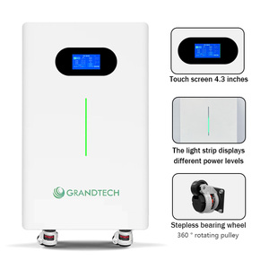 6000+ Cycles 5-20KW Split IP65 CAN Communication <b>48V</b> Solar Energy Storage <b>Battery</b> 10-Year Warranty - Product Image 4