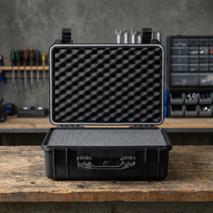 FERVI <b>Waterproof</b> Durable Tool Case External Dimensions 465x360x175mm Lightweight 2.9kg - Product Image 2