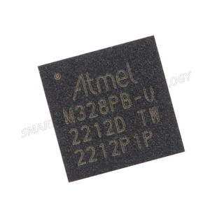 ใหม่ต้นฉบับ ATMEGA328PB-MU QFN-32 AVR ชิป MCU 8 บิต - Product Image 3