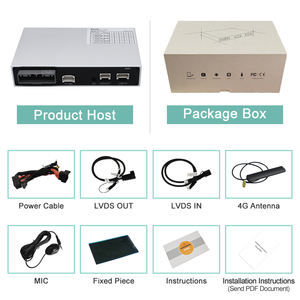 Module CarPlay Android Auto sans fil Stwei pour système BMW CCC Série 5 E60 E61 2005-2008 Prise en charge de la caméra de recul de la voiture Lien miroir - Product Image 4