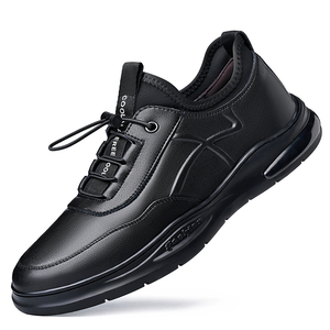 Chaussures habillées pour hommes en cuir de vachette de haute qualité, style Oxford montantes, souples et confortables, pour le bureau et les occasions formelles - Product Image 2