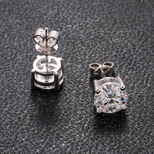 Женские серьги-гвоздики - Product Image 2