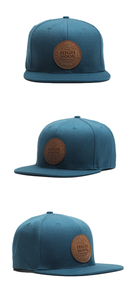 Nón kết thể thao chất lượng tốt bán sỉ, in logo tùy chỉnh, mũ hip hop trơn, vành phẳng, mũ bóng chày <span class=keywords><strong>snapback</strong></span> - Product Image 5