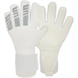 Guantes de Portero de Corte Negativo, Agarre Profesional para Partidos de Fútbol, para Porteros de Clubes y Equipos, Guantes de Portero para Academias de Fútbol - Product Image 1