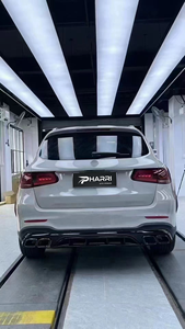 Kits de carrosserie PHARRI de haute qualité en matériau PP 2020-2023 pour <span class=keywords><strong>Mercedes</strong></span> Benz <span class=keywords><strong>GLC</strong></span> Upgrade <span class=keywords><strong>63</strong></span> <span class=keywords><strong>AMG</strong></span> avec pare-chocs et calandre - Product Image 2