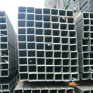 Tubo Rectangular de Acero Estándar ASTM de <span class=keywords><strong>3x2</strong></span> 2 pulgadas x 6 pulgadas 20x10 mm 40x60 100x50 80/40 para Estructuras y Tuberías de Petróleo - Product Image 2